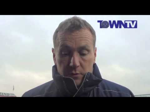 INTERVIEW | Micky Mellon post Scunthorpe United (A) - Town TV