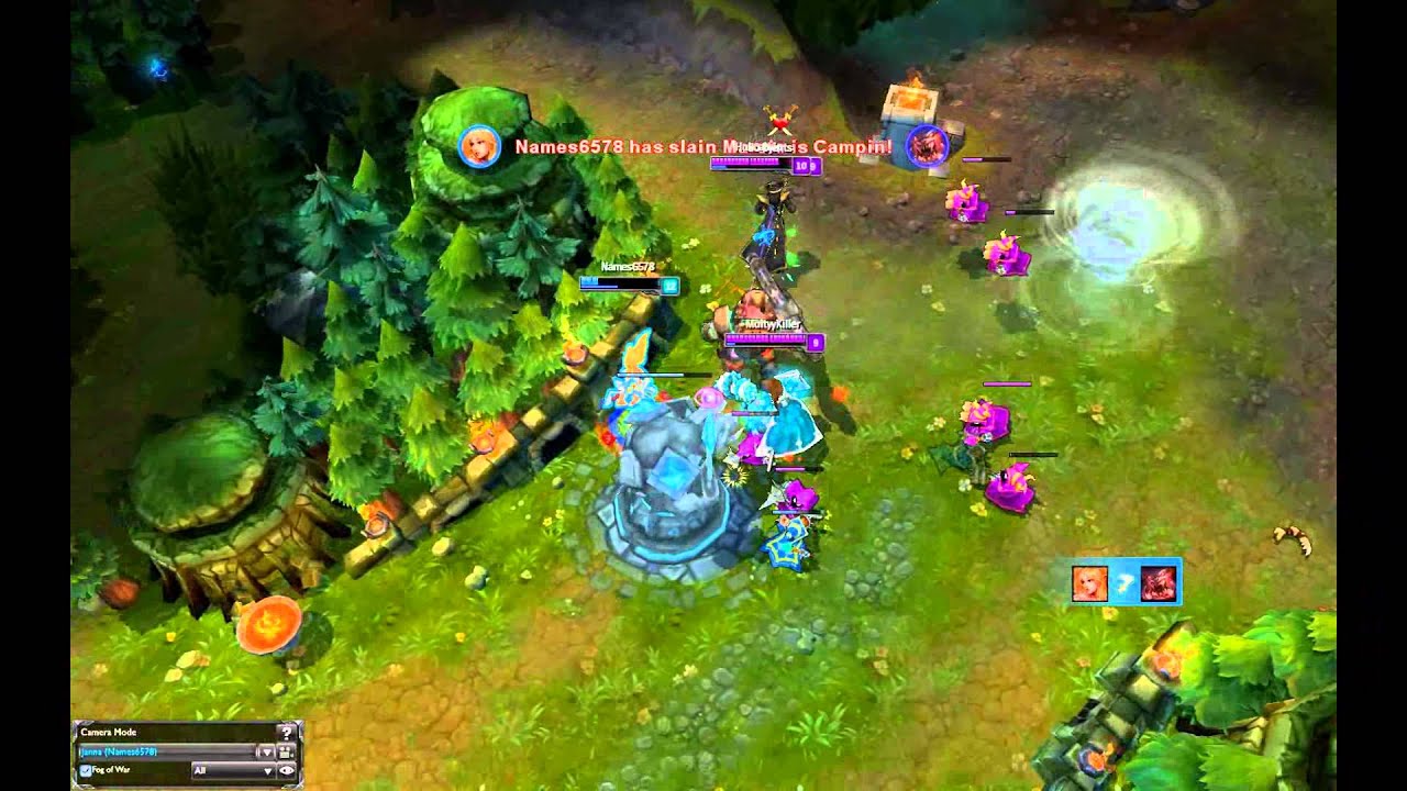 Liên Minh Huyền Thoại: 4 thanh niên bỏ mạng vì mê gái đẹp :v