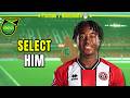 Andre Brooks G A 2025 26 Sheffield United STAR EFL Championship Reggae Boyz Concacaf