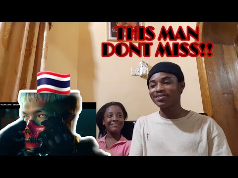 YOUNGOHM - อัศวินรัตติกาล ft. DIAMOND MQT (Official Video) REACTION!! (AFRICANS REACT)