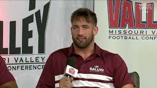 2026 Missouri Valley Football Conference Media Day | Southern Illinois Interview