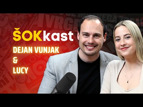 Lucija Vrankar in Dejan Vunjak: Pred 2000 ljudmi me je potegnil na oder