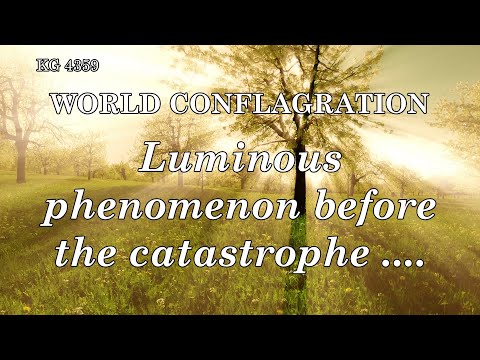 BD 4359 - LUMINOUS PHENOMENON BEFORE the CATASTROPHE ....