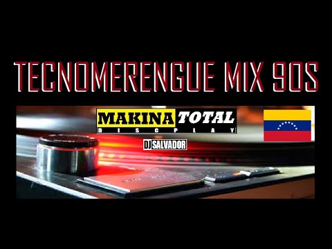 Tecnomerengue Mix 90s [Mezclas Dj Salvador 2021]