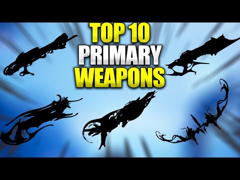 Top 10 Most Popular Warframe Primary Weapons 2026!