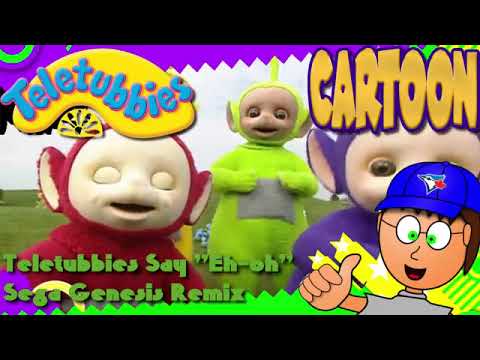 Teletubbies Say Eh Oh! Sega Genesis Remix