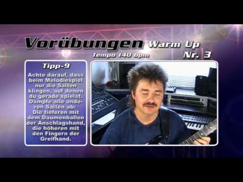 Rayco - Gitarre - "Warm Up Nr. 3" (aus der HPG-DVD Vol. 1) (deutsch)