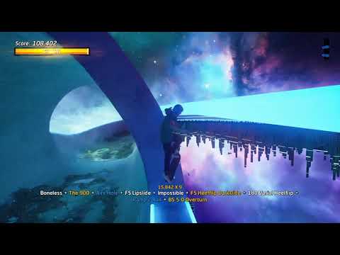 Skate Heaven Forbidden Connector (Air Holes Challenge) — Tony Hawk's Pro Skater 1+2