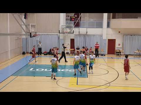 Feeniks Basket B-pojat/ Ura Basket 3&4 erät