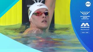 Reigning Olympic relay champion James Guy tops 200m heats | Commonwealth Games 2026
