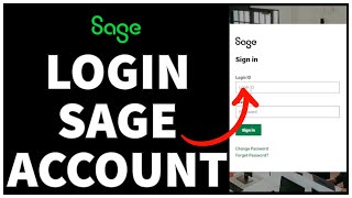 How to Login Sage Account Online Sage Account Sign In Tutorial