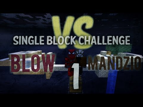 BLOW VS MANDZIO - Niespodziewany gość! - odc. 1 (Single Block)