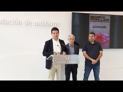 Presentacin de la XIV edicin de la Feria del Jamn y productos derivados del cerdo de Campillos