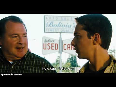 Sam witwicky - Car buying scene| Transformer(2007) #transformers