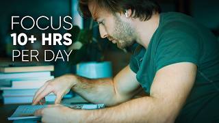 Why I’m Able To Focus 70+ Hours Per Week (stay efficient and productive)