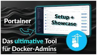 🔥 Das ultimative Tool für Docker-Admins: Portainer in 5 Minuten installieren! 🚀