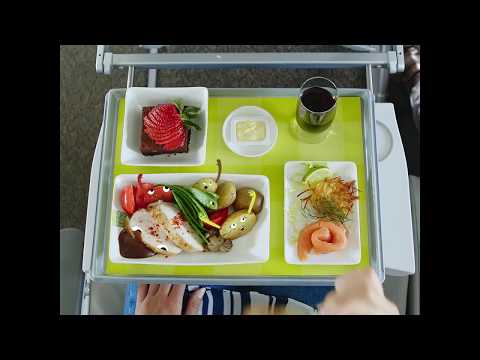 Enjoy a Freshly Cooked Meal High in the Sky!