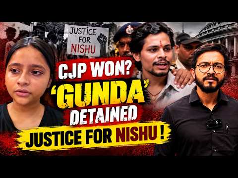 Hindu Influencer Swatantra Bhardwaj DETAINED! CJP Protest Forces Action | Justice For Nishu