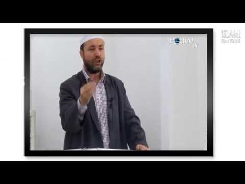 Hadith madhështor (Dy cilësi të cilat i don Allahu)  - Hoxhë Mustafa Terniqi