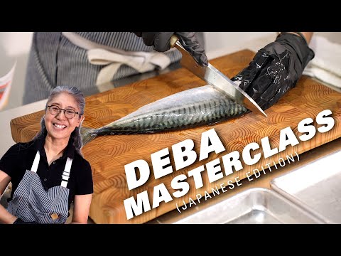 How to Use a Deba: Filleting Fish The Japanese Way