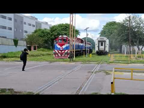 Gt- 22 (A-913) a cargo del Tren Solidario N°61 de regreso de Salta parte de "Estación La banda" 🚂🇦🇷 