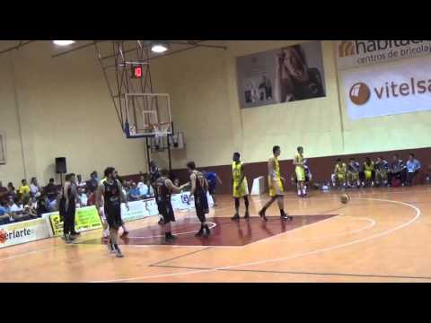 LEB Plata: 3º cuarto Aceitunas Fragata Morón vs. Viten Getafe (10/10/15)