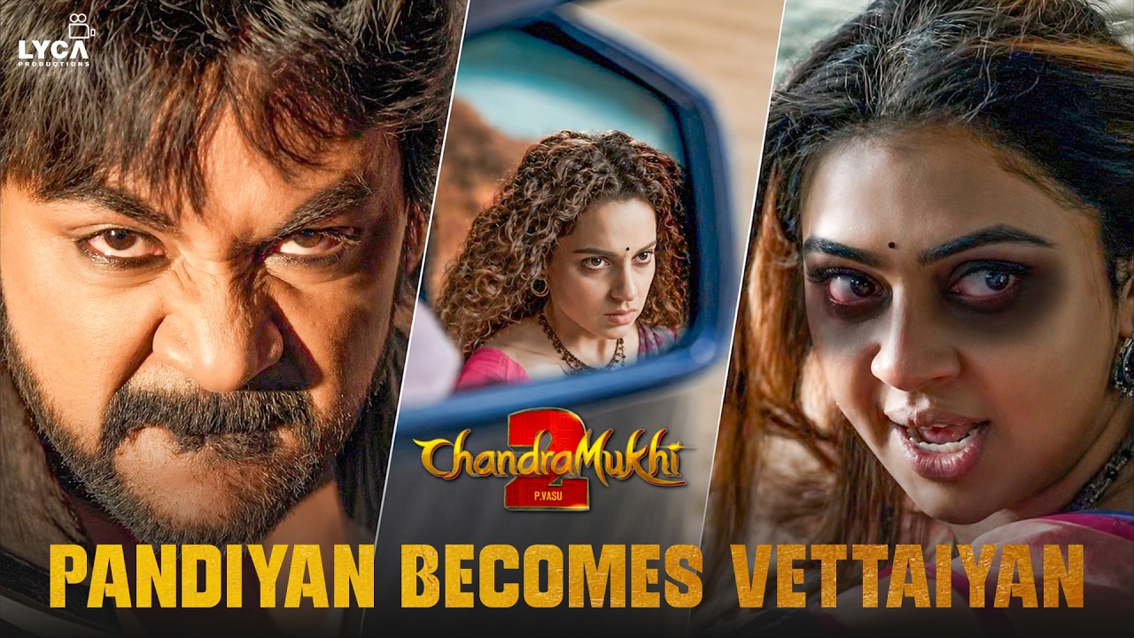 வேட்டையன் ராஜா வரார்...! - Chandramukhi 2 Movie Scene HD| Raghava Lawrence, Kangana Ranaut