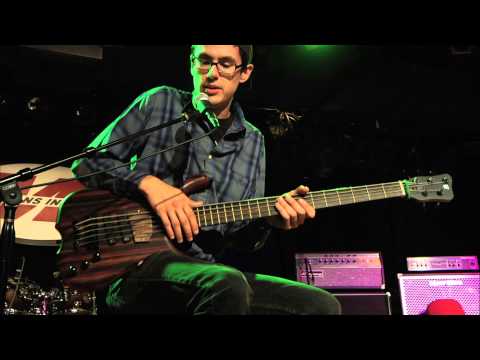 Bass Player Evan Brewer | The Faceless | Bass Clinic at Musicians Institute
