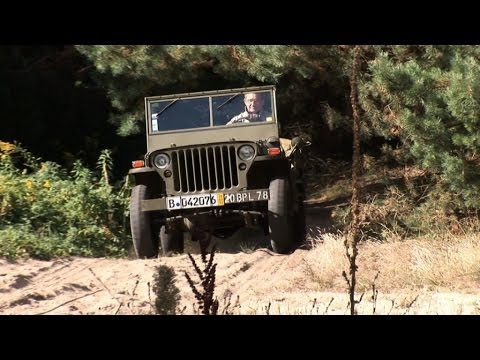 ein Klassiker: Jeep Willys Overland