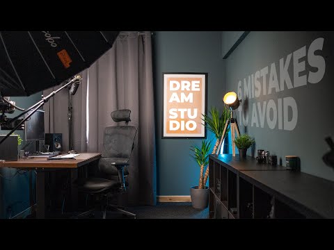 Building My DREAM YouTube Studio (2022) | 6 Mistakes to AVOID