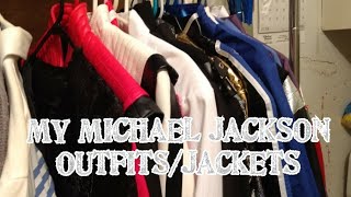 All My Michael Jackson Jackets Seth Shatzer MJ Impersonator All My Michael Jackson Jackets Seth Shatzer MJ Impersonator