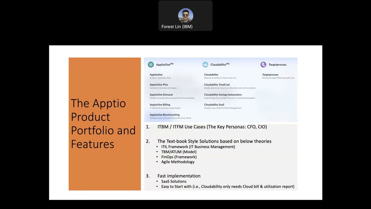 01 Apptio Overview