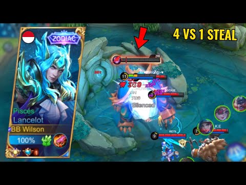 LANCELOT JUNGLE EMBLEM IS OVERPOWERED 🔥 | EASY OBJECTIVES + INSANE DAMAGE!! (FAST HAND GAMEPLAY)