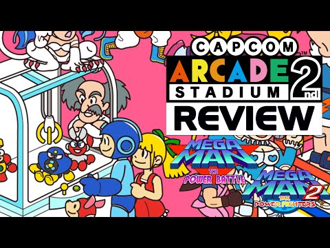 How does Mega Man The Power Battles / Fighters hold up on Capcom Arcade 2nd Stadium? - Switch Review