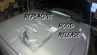 Jeep Cherokee - Episode 16 - Replacing A Broken Hood Release Cable