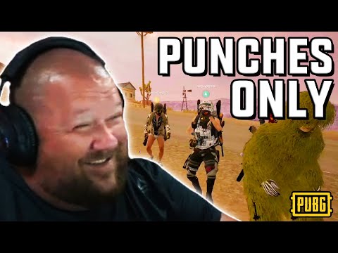 MIRAMAR FIGHT CLUB ft. HollywoodBob, vsnz and Crutch - PUBG