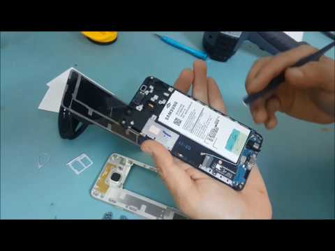 Samsung galaxy A3 A5 A7 2016 Disassemble For Lcd Screen Replacement