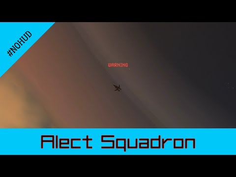 Battle with Alect Squadron without using HUD