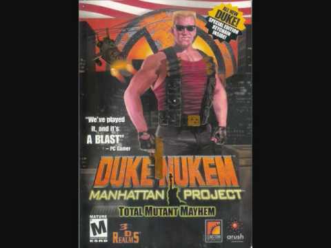 Duke Nukem Manhattan Project (PC) Soundtrack (OST) Track 13 - Ending Credits (Brand New Freak)