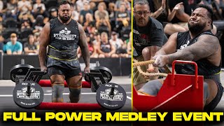 2025 STRONGEST MAN ON EARTH FULL POWER MEDLEY EVENT