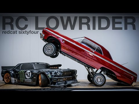 RC LOWRIDER - The coolest RC yet?
