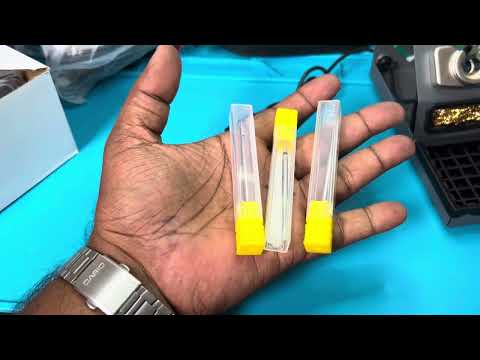 Oss team T210 micro soldering iron unboxing