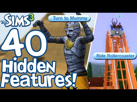 40 Mindblowing Features You Probably Missed in The Sims 3