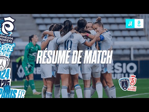 J4 - Paris FC vs Stade de Reims [3-2] : le résumé vidéo ! (ArkemaPL)