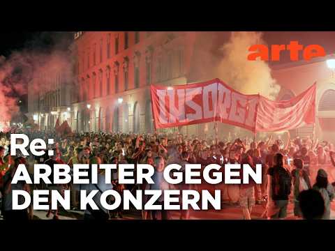 Video Thumbnail: Italiens längster Arbeitskampf | ARTE Re: