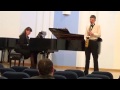 Бобров Илья - (саксофон, 4 класс) - 26.03.2015 г. 