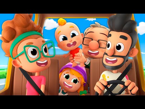 ¡Viaje en familia! ¡Canta con Miliki la canción de EL AUTO NUEVO! | El Reino Do Re Mi