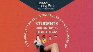 Ustad Ustani – Pakistan's 1st Online Tuition Portal