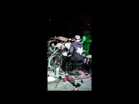 Matt Skitz Sanders - Live Drum Cam - TERRORUST - Post Mortal Archives