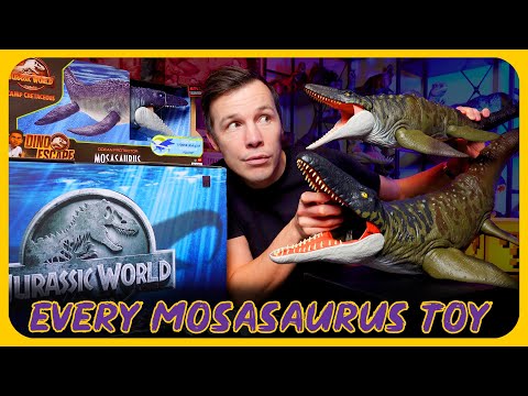 Every Mosasaurus Figure in My Collection Revealed!